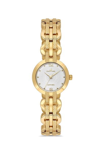 Polo Weil ساعة يد نسائية PL001L بحزام فولاذي