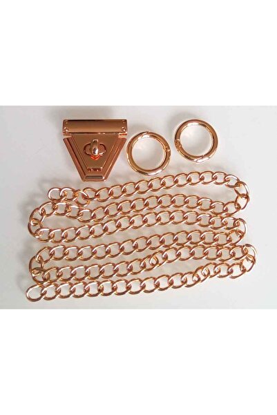 angel çanta aksesuar Σετ αλυσίδας σε ανοιχτόχρωμο χρυσό