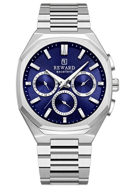 Reward Rd812985M Men's Wristwatch with Steel Strap