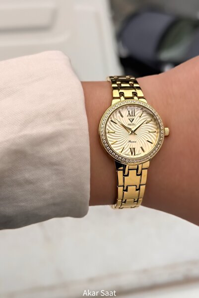 Fiesta F2701 Women's Wristwatch with Steel Strap