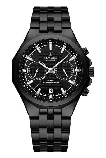 Reward ساعة يد رجالية بحزام فولاذي RD813250M