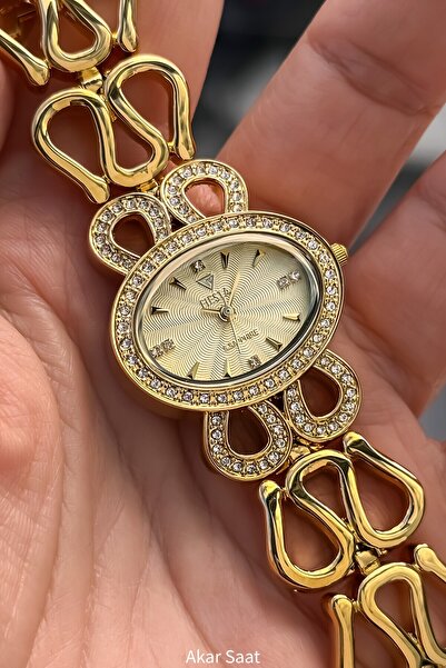 Fiesta ساعة يد نسائية F25010L بحزام معدني