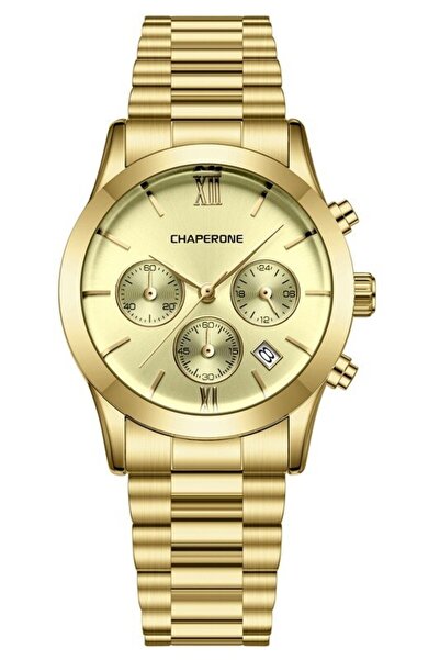 Chaperone Ch169L Women's Wristwatch with Steel Cord