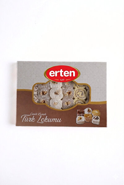 Erten Şekerleme هدية حلقوم تركي مشكل 450 جرام