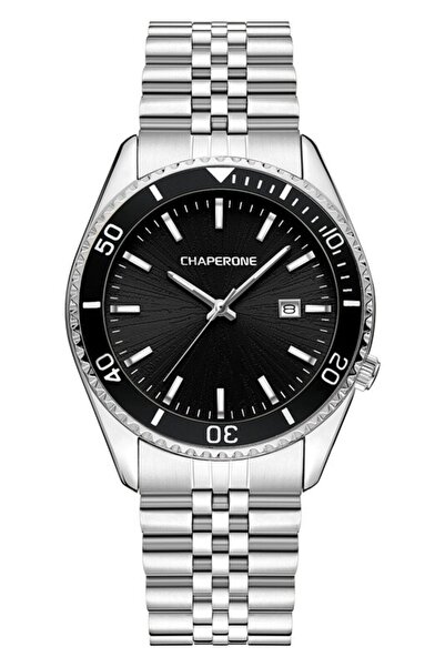 Chaperone Ch186M Men's Wristwatch with Steel Strap