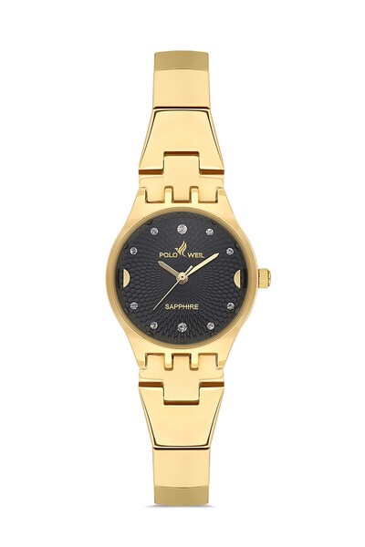 Polo Weil ساعة يد نسائية PL001L بحزام فولاذي