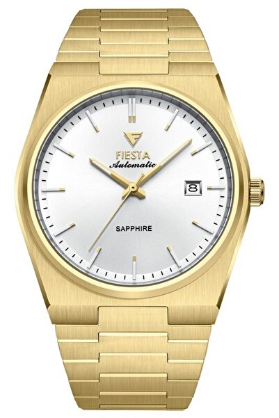 Fiesta ساعة يد رجالية F24013M بسوار معدني