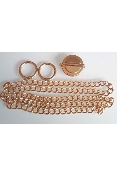 angel çanta aksesuar Σετ αλυσίδας σε ανοιχτόχρωμο χρυσό