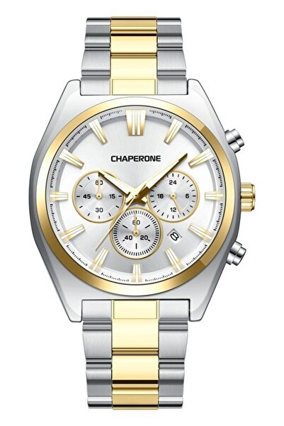 Chaperone Ch191M Men's Wristwatch with Steel Strap