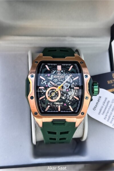 Reward Rd331031 Men's Wristwatch with Silicone Strap