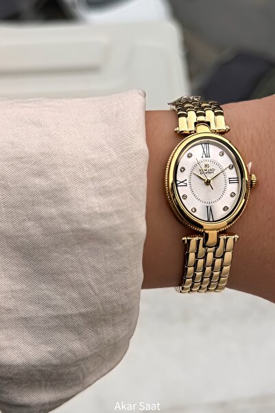 Reward ساعة يد نسائية بحزام فولاذي RD211694L