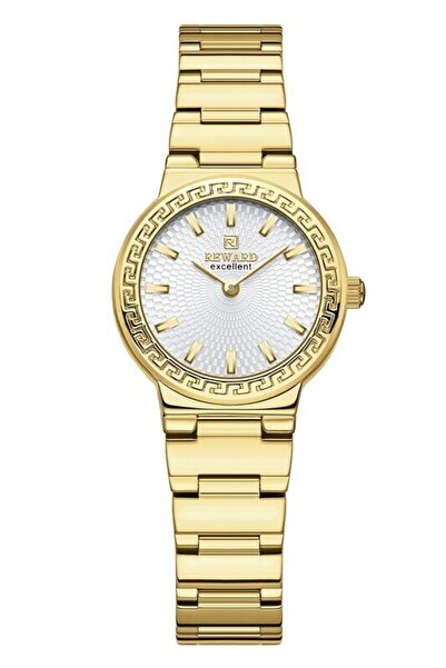 Reward ساعة يد نسائية بحزام فولاذي RD213028L
