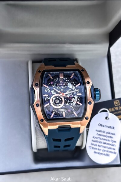 Reward Rd331031 Men's Wristwatch with Silicone Strap