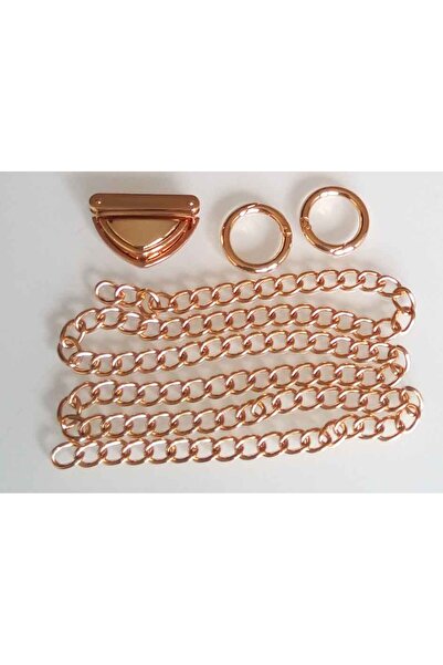 angel çanta aksesuar Σετ αλυσίδας σε ανοιχτόχρωμο χρυσό