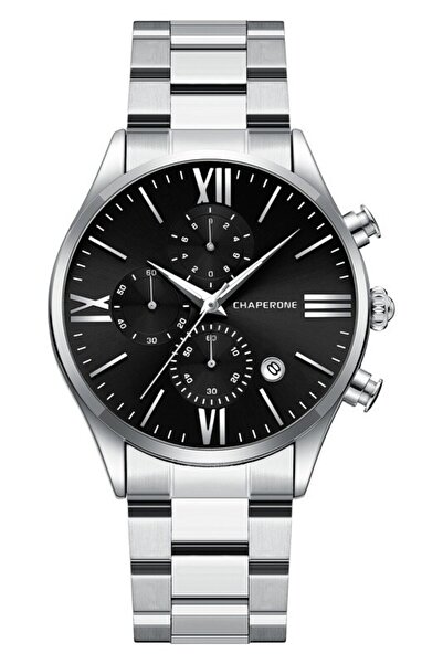 Chaperone Ch196M Men's Wristwatch with Steel Strap