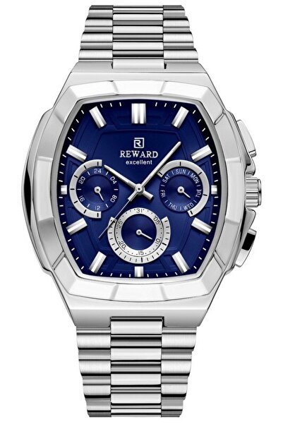 Reward ساعة يد رجالية بحزام فولاذي RD813233M