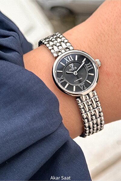 Fiesta F24084L Metal Band Women's Wristwatch