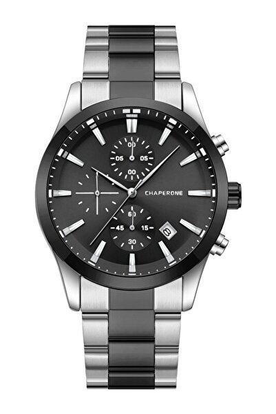 Chaperone Ch193M Men's Wristwatch with Steel Strap