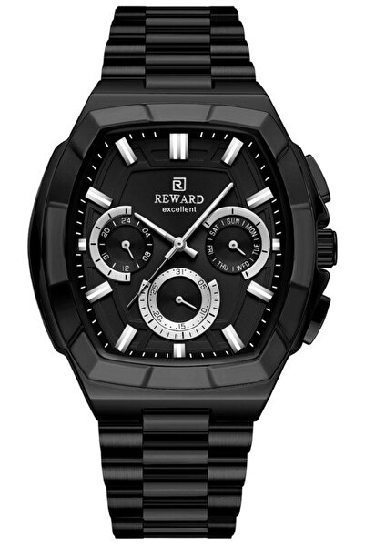 Reward ساعة يد رجالية بحزام فولاذي RD813233M