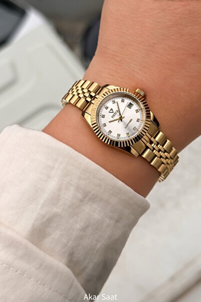 Fiesta F23104L Women's Wristwatch with Steel Strap