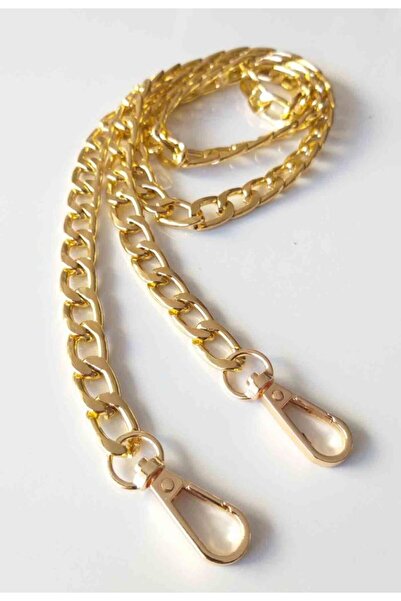 angel çanta aksesuar Αλυσίδα για τσάντα σε ανοιχτό χρυσό κλασικό σχέδιο με γά...