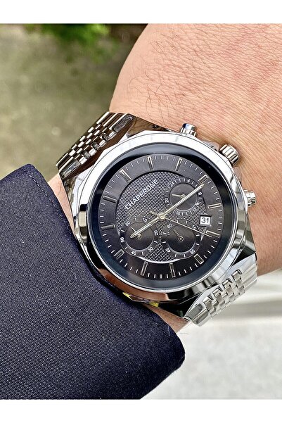 Chaperone Ch160M Men's Wristwatch with Steel Strap