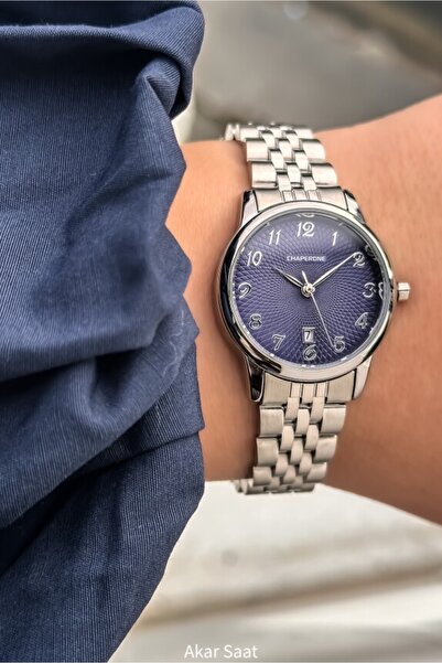 Chaperone Ch176L Women's Wristwatch with Steel Strap