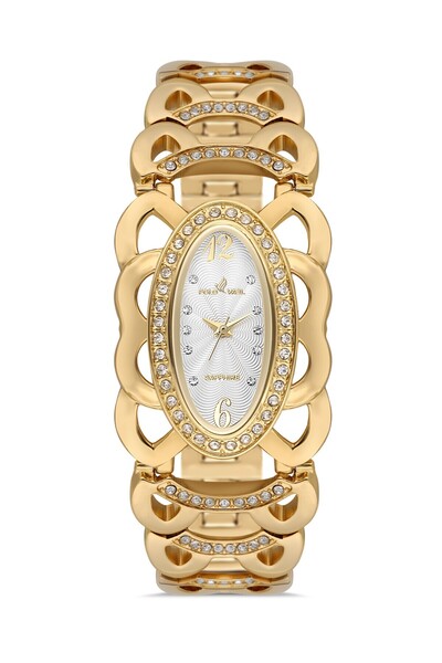 Polo Weil ساعة يد نسائية PL001L بحزام فولاذي