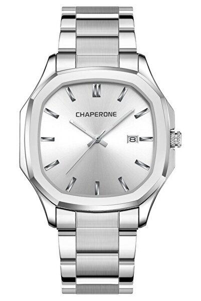 Chaperone ساعة يد رجالية CH187M بسوار معدني