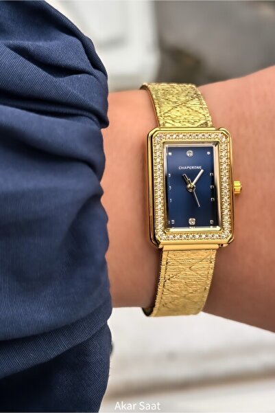Chaperone ساعة يد نسائية بسوار معدني CH009118L