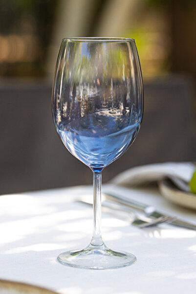 Rakle Larc 4'lü Kadeh Seti Mavi 440 cc