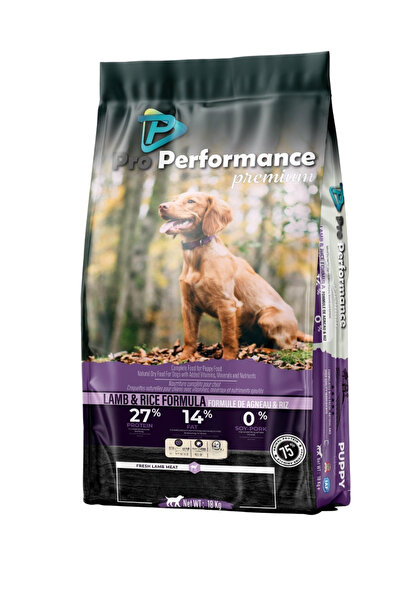 Pro Performance Kuzu Etli Yavru Köpek Maması 18 Kg