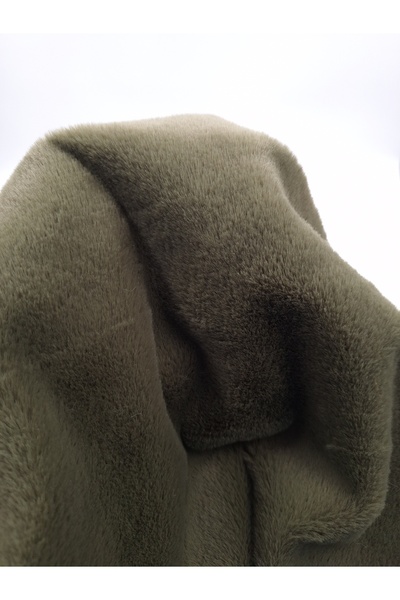 ünsal tekstil Düz Toscana Peluş(1 Metre × 1.5 En)
