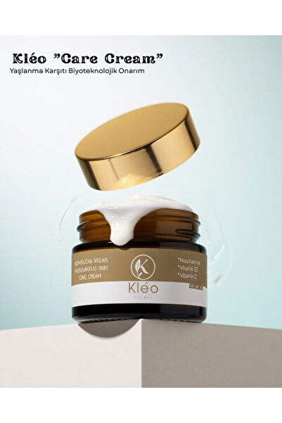 Kléo By MK Kombucha Moisturizing Cream – Yoğun Nemlendirici, Bariyer Onarıcı ...