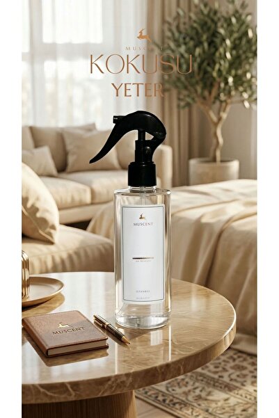 MUSCENT Haziran Spreyli Oda Kokusu 250 Ml.