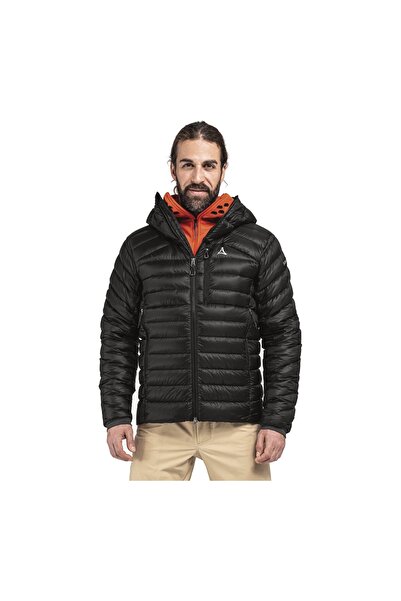 SCHOFFEL Jacheta Barbati Down Silvretta Black