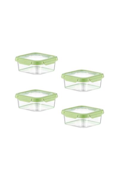 Smartware Smatware Set of 4 Loxo Leakproof Storage Container 700 ml