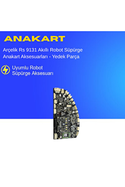ümit maker ملحقات اللوحة الأم للمكنسة الكهربائية الروبوتية الذكية Arçelik Rs ...