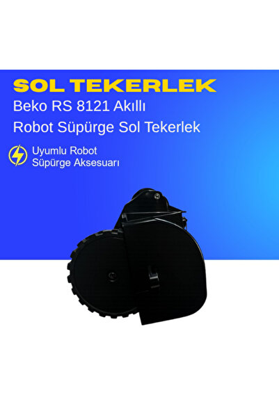 ümit maker ملحقات العجلة اليسرى للمكنسة الكهربائية الروبوتية الذكية من بيكو R...