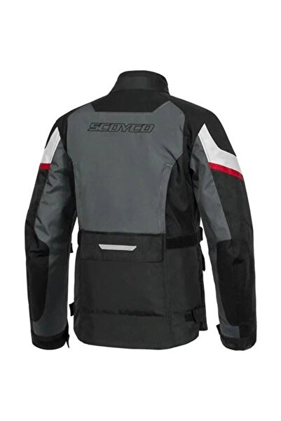 Scoyco Jk122 Korumalı Motosiklet Montu Siyah