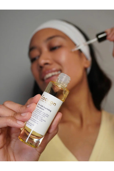 The Cocoon Original Vietnam Rose Serum Hydrating Facial Serum for Plump & Radiant Skin