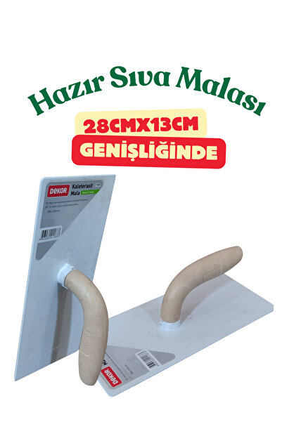 KAYRA LEATHER CRAFT 280mm x 128mm Plastik Kaleterasit Malası - Dış Cephe Hazı...