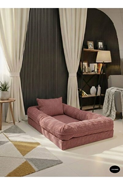 COLORMİX Bebek Yer Yatağı - Taşınabilir Bebek Oyun Alanı Ve Aktivite Minderi ...