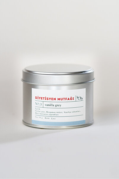 Diyetisyen Mutfağı Vanilya Aromalı Earl Grey 50gr
