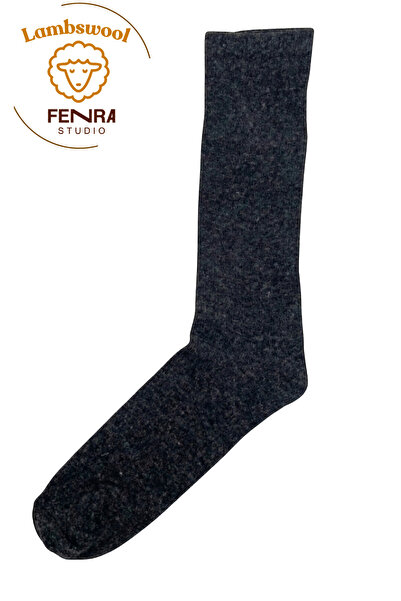 FENRA STUDIO Șosete termice de iarnă pentru bărbați, din lână de miel, căldur...