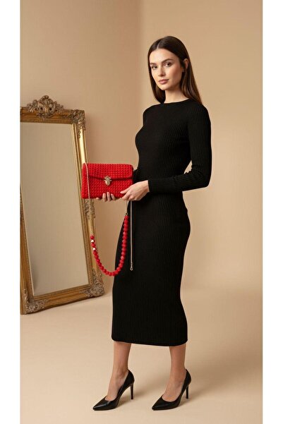 Bynkcl Handmade Knitted Bag – Long and Short Straps