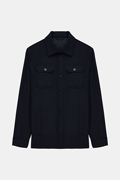 W Collection LACİVERTUZUNKOLLUYÜNGÖMLEK