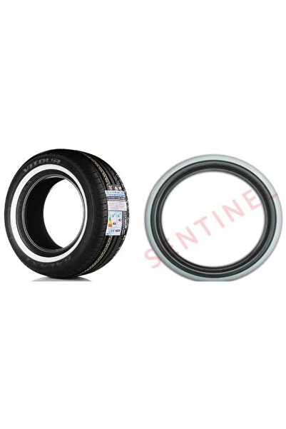 Sentinel Lastik yanağı 13 jant siyah beyaz 4adet