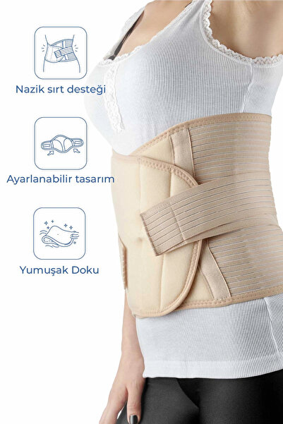 Postpartum Underwire Corset S/m/l/xl Size Skin (SPECIFY THE DESIRED SIZE IN THE MESSAGE)