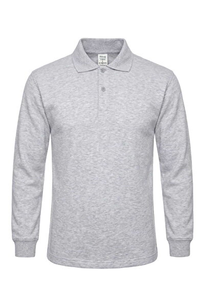 RELAXIA Polo Yaka Swea tricou pentru bărbați Melange